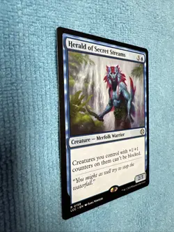 Herald of Secret Streams Commander: The Lost Caverns of Ixalan NM MTG Non-Foil - Image 2