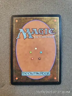 Magic The Gathering MTG Aura Of Silence - Weatherlight -NM UN-PLAYED (DS3D1PL).. - Image 4