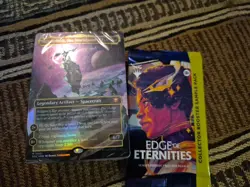 Magic: The Gathering Edge of Eternity Commander Deck - Image 1