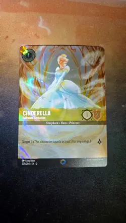 Lorcana Cinderella Ballroom Sensation (Enchanted) - 205/204 Rise of the Flooborn - Image 1