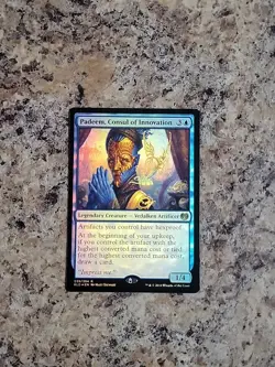 MTG Padeem, Consul of Innovation Kaladesh Foil Unplayed NM EDH Commander - Image 1