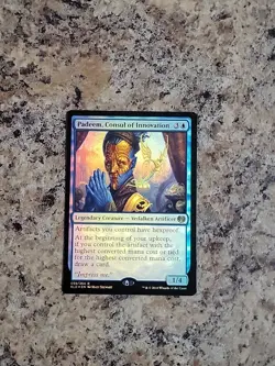 MTG Padeem, Consul of Innovation Kaladesh Foil Unplayed NM EDH Commander - Image 2
