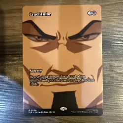 Cruel Tutor (Borderless) Avatar: The Last Airbender: Eternal-Legal Regular - Image 1