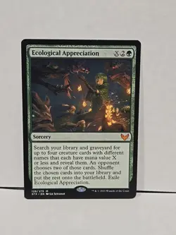 Ecological Appreciation Strixhaven: School of Mages Regular - Image 1