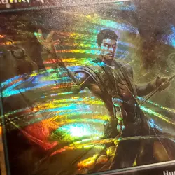 1x Calix, Guided by Fate, Halo Foil, March Aftermath, Magic MTG NM / LP 001 - Image 4