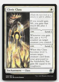 Cleric Class *Regular* AFR 6 NM - Image 1