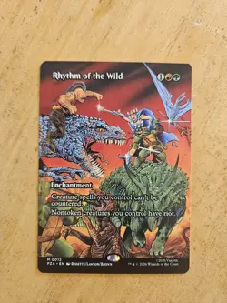 Rhythm of the Wild (Borderless) Teenage Mutant Ninja Turtles Eternal-Legal... - Image 1