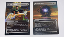 MTG Commander Masters Borderless Lot of 4 NO FOIL - Image 2