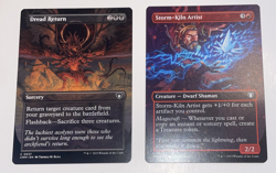 MTG Commander Masters Borderless Lot of 4 NO FOIL - Image 3