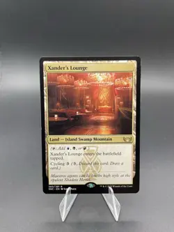 Xander's Lounge Streets of New Capenna Regular MTG 260 - Image 1