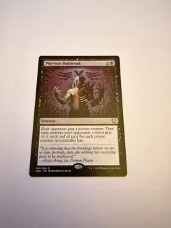 Phyresis Outbreak Commander: Phyrexia: All Will Be One Regular - Image 1