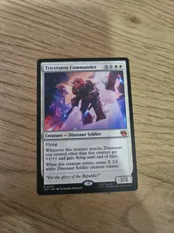 Triceraton Commander Teenage Mutant Ninja Turtles Regular - Image 1