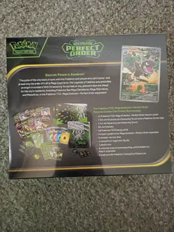 Pokemon TCG Pokemon Center Exclusive Mega Evolution Perfect Order ETB. - Image 2