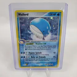 Wailord Holo 14/92 EX Legend Maker - MP Pokemon TCG - Image 3
