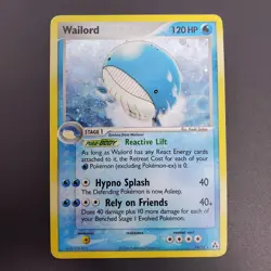 Wailord Holo 14/92 EX Legend Maker - MP Pokemon TCG - Image 4