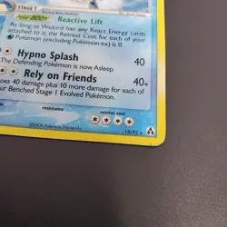 Wailord Holo 14/92 EX Legend Maker - MP Pokemon TCG - Image 5