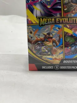Pokemon Trading Card Game Mega Evolution Booster Bundle Sealed New - Image 5