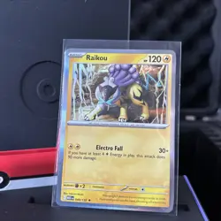Raikou 48/132 | Holo | 2025 | Pokemon TCG Mega Evolutions | Pokemon card - Image 1