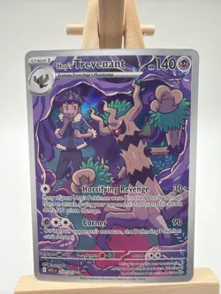 Hop's Trevenant 237/217 Illustration Rare Ascended Heroes Pokemon TCG NM - Image 1
