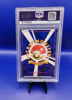 Dark Crobat No. 169 Japanese Neo Destiny Pokemon Card WOTC TCG Graded PSA 10 - Image 5