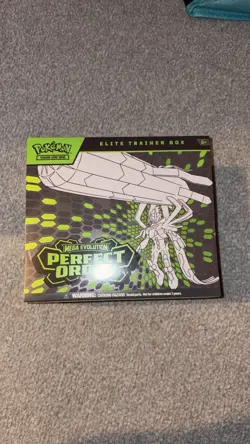 Pokemon Perfect Order Elite Trainer Box Brand New Sealed ✅ - Image 1