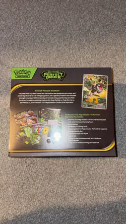 Pokemon Perfect Order Elite Trainer Box Brand New Sealed ✅ - Image 2