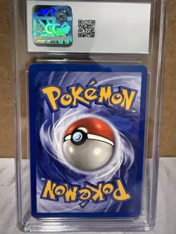 Flareon Jungle 1st Edition 19/64 CGC 8.5 Pokemon Card 1999 Vintage - Image 2