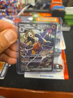 Pokemon Cynthia’s Garchomp ex 232/182 Destined Rivals SIR Holo NM 🤩 - Image 1