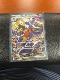 Pokemon Cynthia’s Garchomp ex 232/182 Destined Rivals SIR Holo NM 🤩 - Image 4