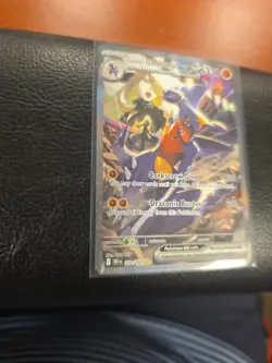Pokemon Cynthia’s Garchomp ex 232/182 Destined Rivals SIR Holo NM 🤩 - Image 5