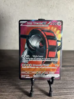 Pokemon Iron Treads ex 233/198 Scarlet & Violet Ultra Rare Holo-Fast Shipping-NM - Image 1