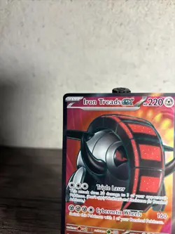 Pokemon Iron Treads ex 233/198 Scarlet & Violet Ultra Rare Holo-Fast Shipping-NM - Image 2
