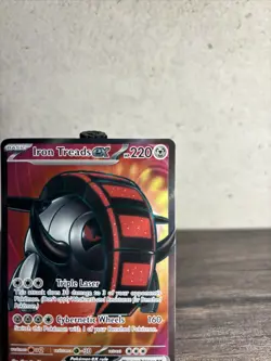 Pokemon Iron Treads ex 233/198 Scarlet & Violet Ultra Rare Holo-Fast Shipping-NM - Image 3