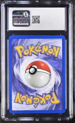 CGC 9 MINT Dark Vaporeon Team Rocket 1st Edition 45/82 Pokemon Card - Image 2