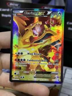 Charizard EX XY121 Black Star Promo 2016 Holo Rare XY Full Art Pokemon Card TCG - Image 3