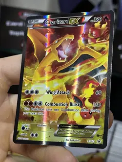 Charizard EX XY121 Black Star Promo 2016 Holo Rare XY Full Art Pokemon Card TCG - Image 5
