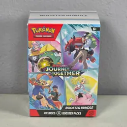 Pokemon TCG Scarlet & Violet Journey Together Booster Bundle - BRAND NEW SEALED - Image 1