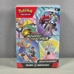 Pokemon TCG Scarlet & Violet Journey Together Booster Bundle - BRAND NEW SEALED - Image 2