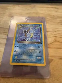 Dark Blastoise Dunkles Turtok GERMAN #20/82 Team Rocket Pokemon LP - Image 1