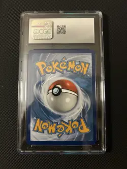 Pokemon Radiant Blastoise 018/078 GO Radiant Rare Holo CGC 9.5 English 2022 #03 - Image 2