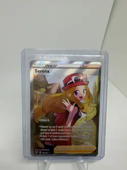 Serena 193/195 Ultra Rare Holo Pokemon 2022 Silver Tempest NM - Image 1