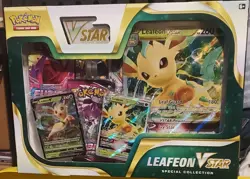 Pokemon TCG Cards Leafeon V STAR Special Collection Vstar BRAND NEW & SEALED - Image 1