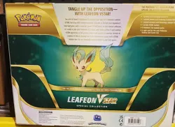 Pokemon TCG Cards Leafeon V STAR Special Collection Vstar BRAND NEW & SEALED - Image 2
