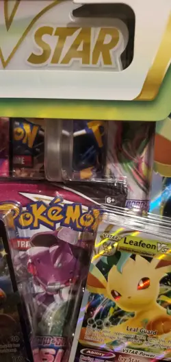 Pokemon TCG Cards Leafeon V STAR Special Collection Vstar BRAND NEW & SEALED - Image 3