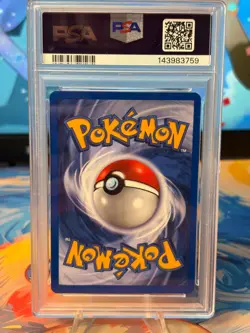 New Cert! PSA 9 2000 POKEMON PROMO BLACK STAR #24 BIRTHDAY PIKACHU-HOLO - Image 2