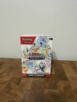 Prismatic Evolutions Booster Bundle - Pokemon TCG - Image 1