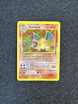 Pokemon Charizard Legendary Collection 3/110 🤩 HOLO 🤩 - Image 1