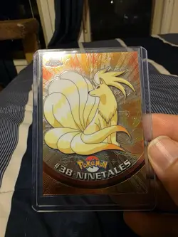 2000 Topps Chrome Pokemon: Ninetales #38 - NM - Image 1