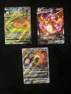 Pokemon TCG Charizard UPC Promo Set SWSH260 SWSH261 SWSH262 VMAX VSTAR V NM/M - Image 1