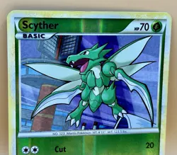 Scyther 65/90 – Undaunted (Reverse Holo) - LP+ - 2010 Pokemon TCG - Image 2